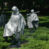  Korean War Memorial